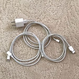 Apple cords